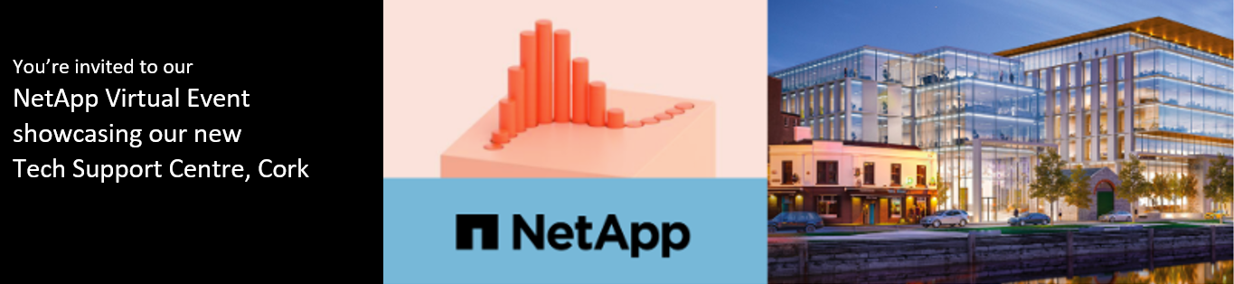 NetApp Technical Support Virtual Event Cork