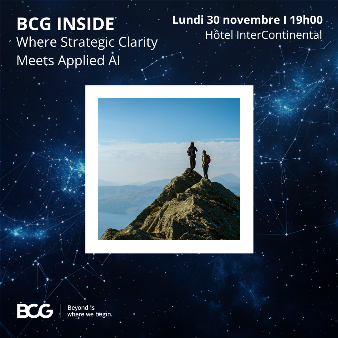 Paris - BCG Inside 2026
